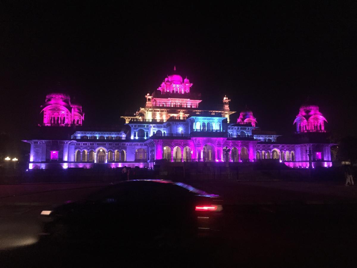 Pink Elephant, Jaipur Eksteriør bilde